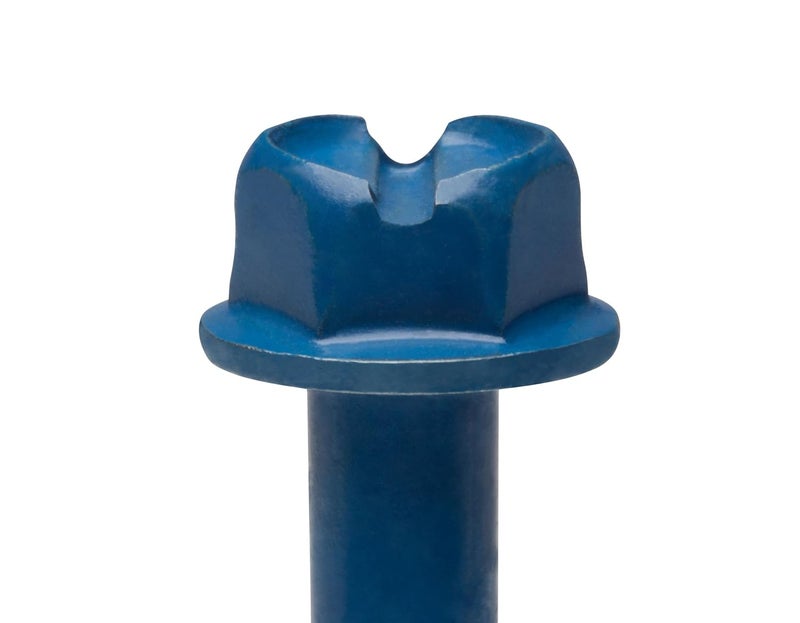 CONFAST 3/16" x 2-1/4" Hex Head Concrete Screw Anchor with Drill Bit for Anchoring to Masonry, Block or Brick (100 per Box) - Image 3